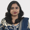 Priyaa Karmmakar Das - Certified Career Analyst (CCA) and Certified Career Counsellor for International Studies (CCCIS) | Ph.D. Scholar in Law | UGC-NET Qualified | LL.M. | B.A.LL.B. (Hons.)